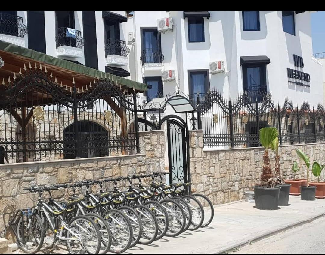 Wb Weekend Otel Αλικαρνασσός Εξωτερικό φωτογραφία