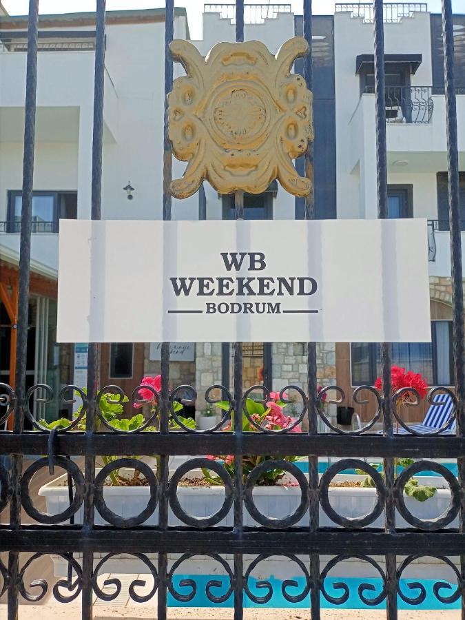 Wb Weekend Otel Αλικαρνασσός Εξωτερικό φωτογραφία