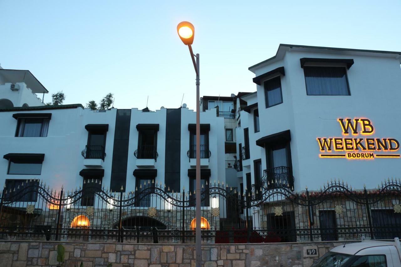 Wb Weekend Otel Αλικαρνασσός Εξωτερικό φωτογραφία